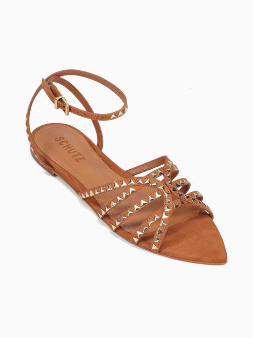 Serenity Cuoio Brown Nobuck Brown / 5 / M