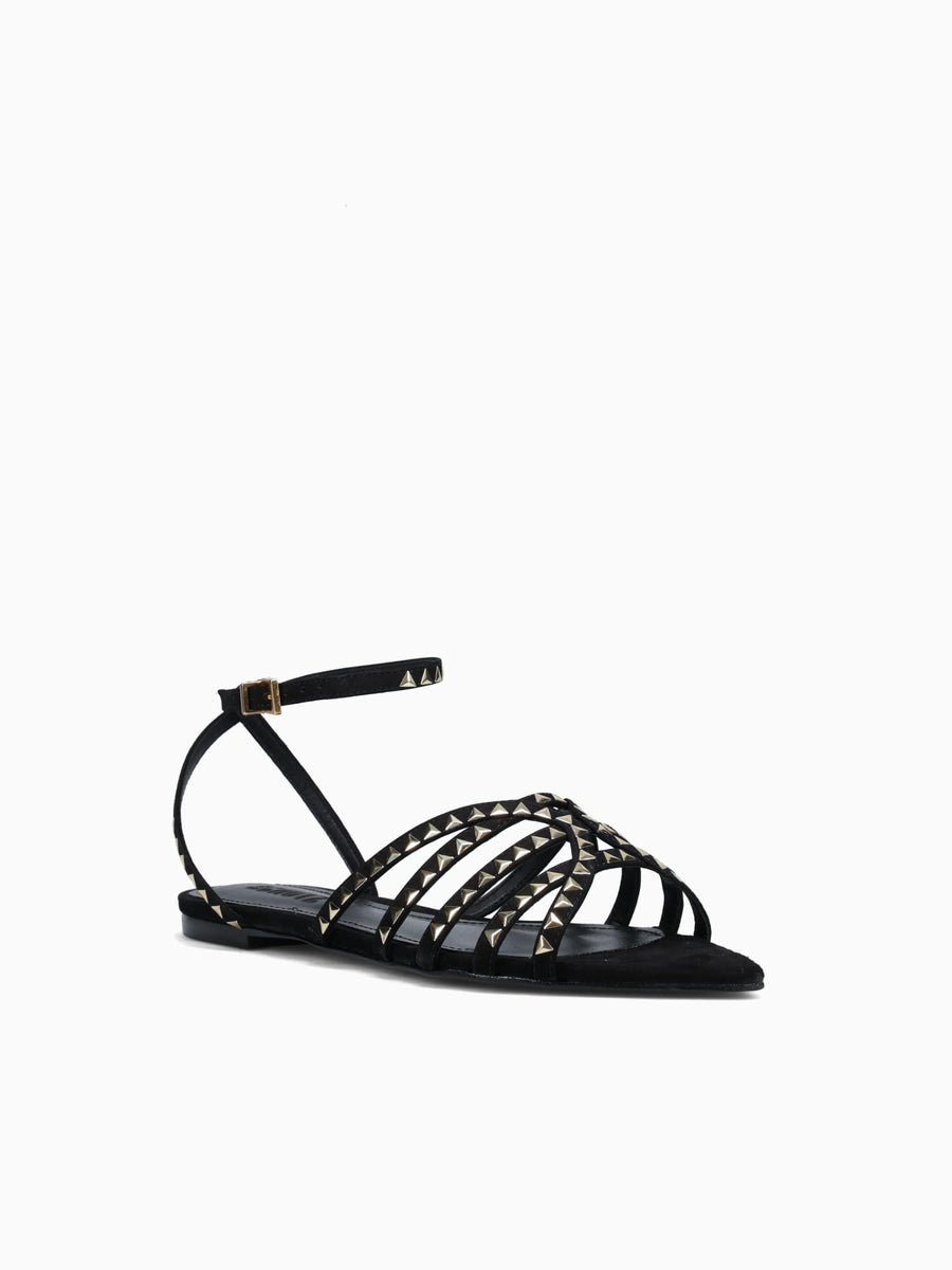 Serenity Black Nobuck Black / 5 / M