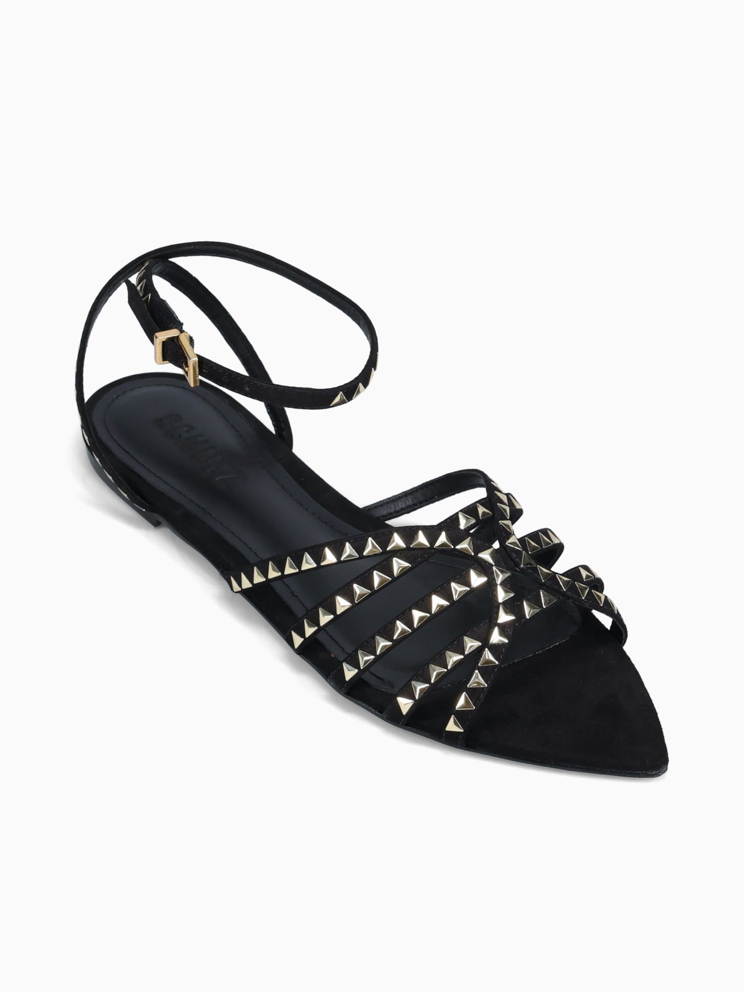 Serenity Black Nobuck Black / 5 / M