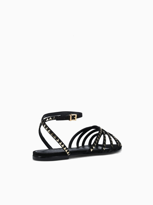 Serenity Black Nobuck Black / 5 / M