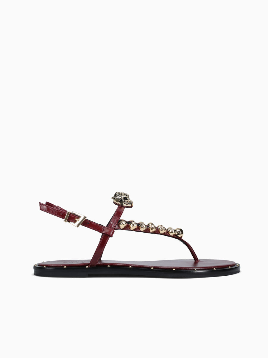 Shaila Port Burgundy Casein Red / 5 / M