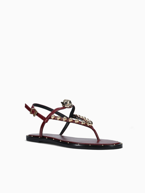 Shaila Port Burgundy Casein Red / 5 / M
