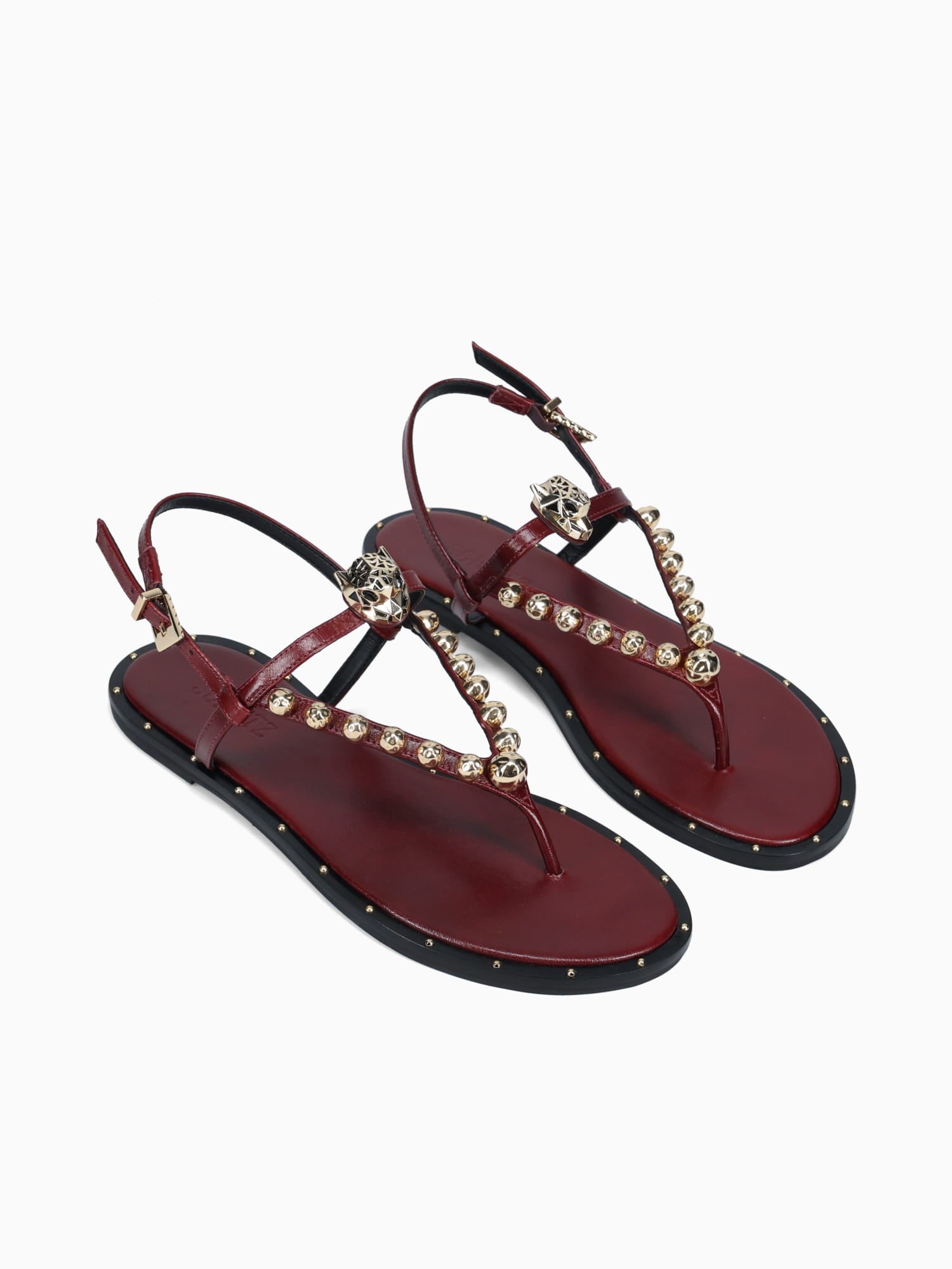 Shaila Port Burgundy Casein Red / 5 / M