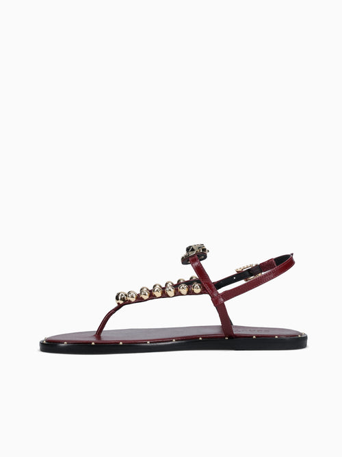 Shaila Port Burgundy Casein Red / 5 / M