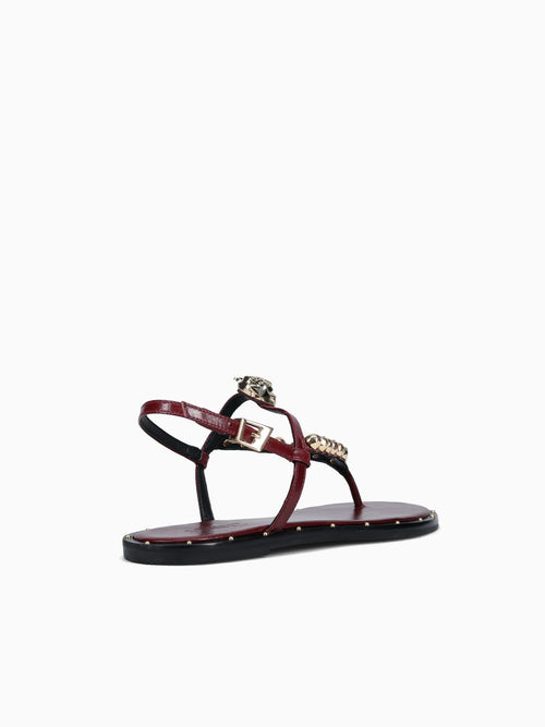 Shaila Port Burgundy Casein Red / 5 / M