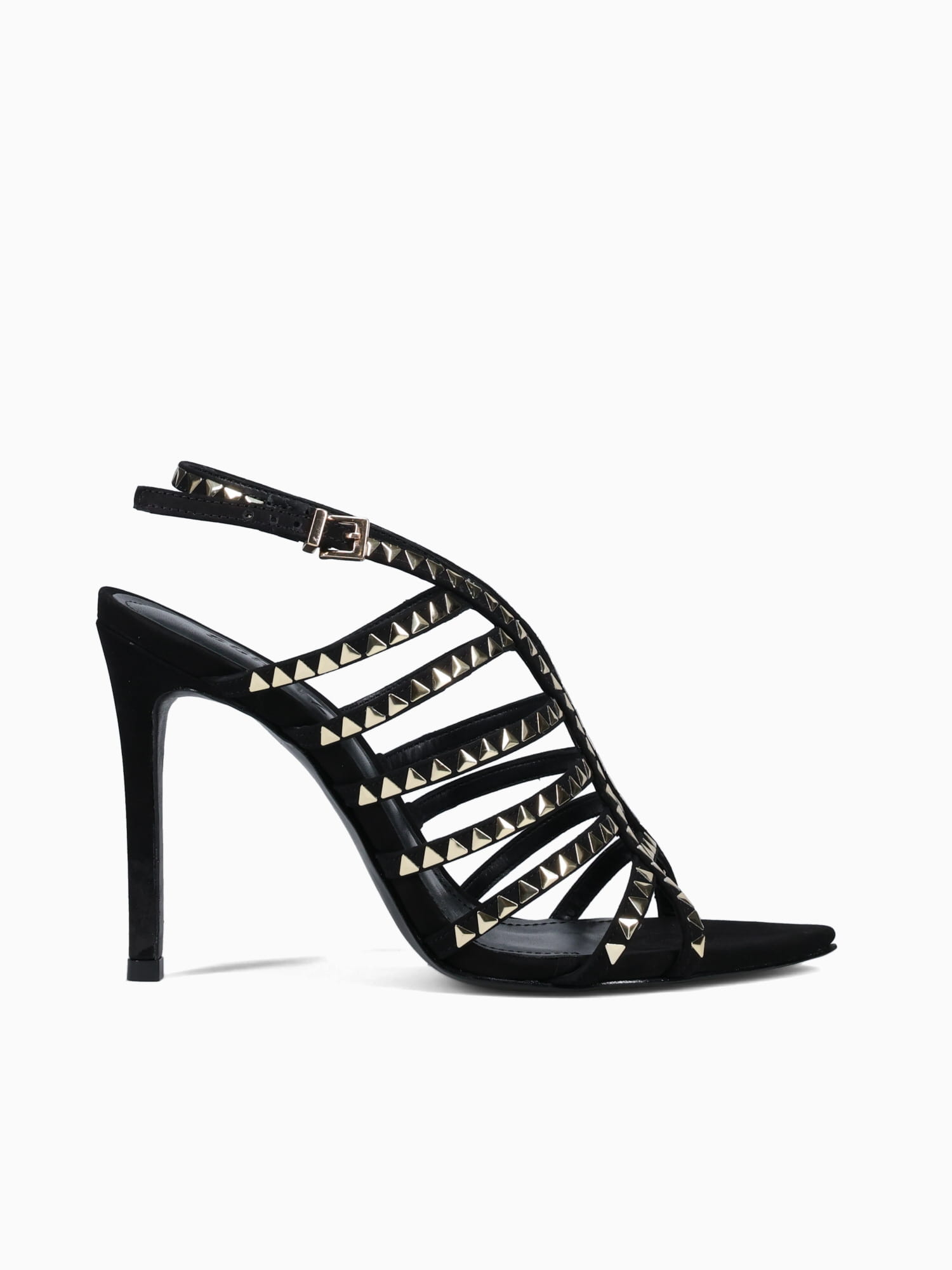 Sevyn Black Nobuck Black / 5 / M