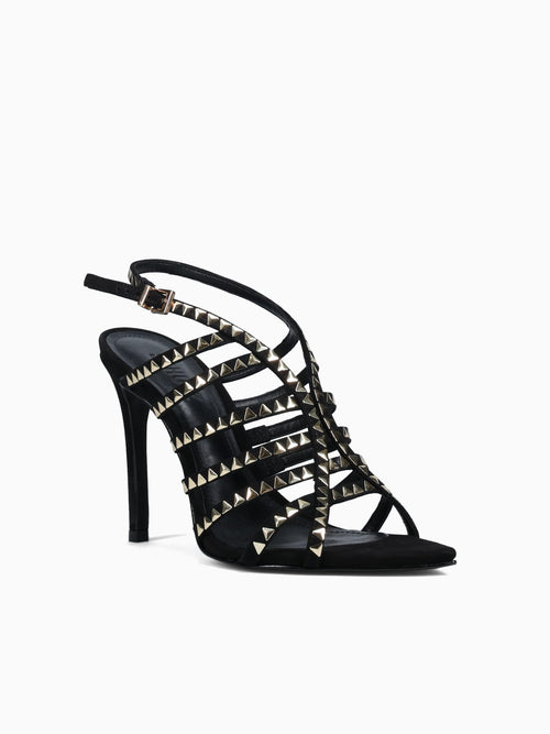 Sevyn Black Nobuck Black / 5 / M