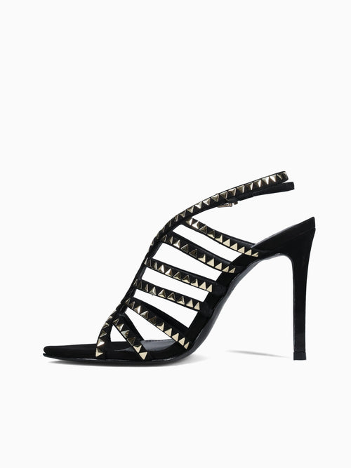 Sevyn Black Nobuck Black / 5 / M