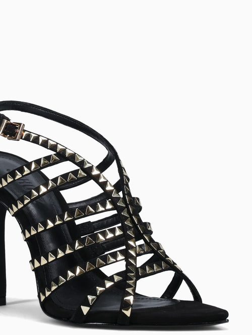 Sevyn Black Nobuck Black / 5 / M