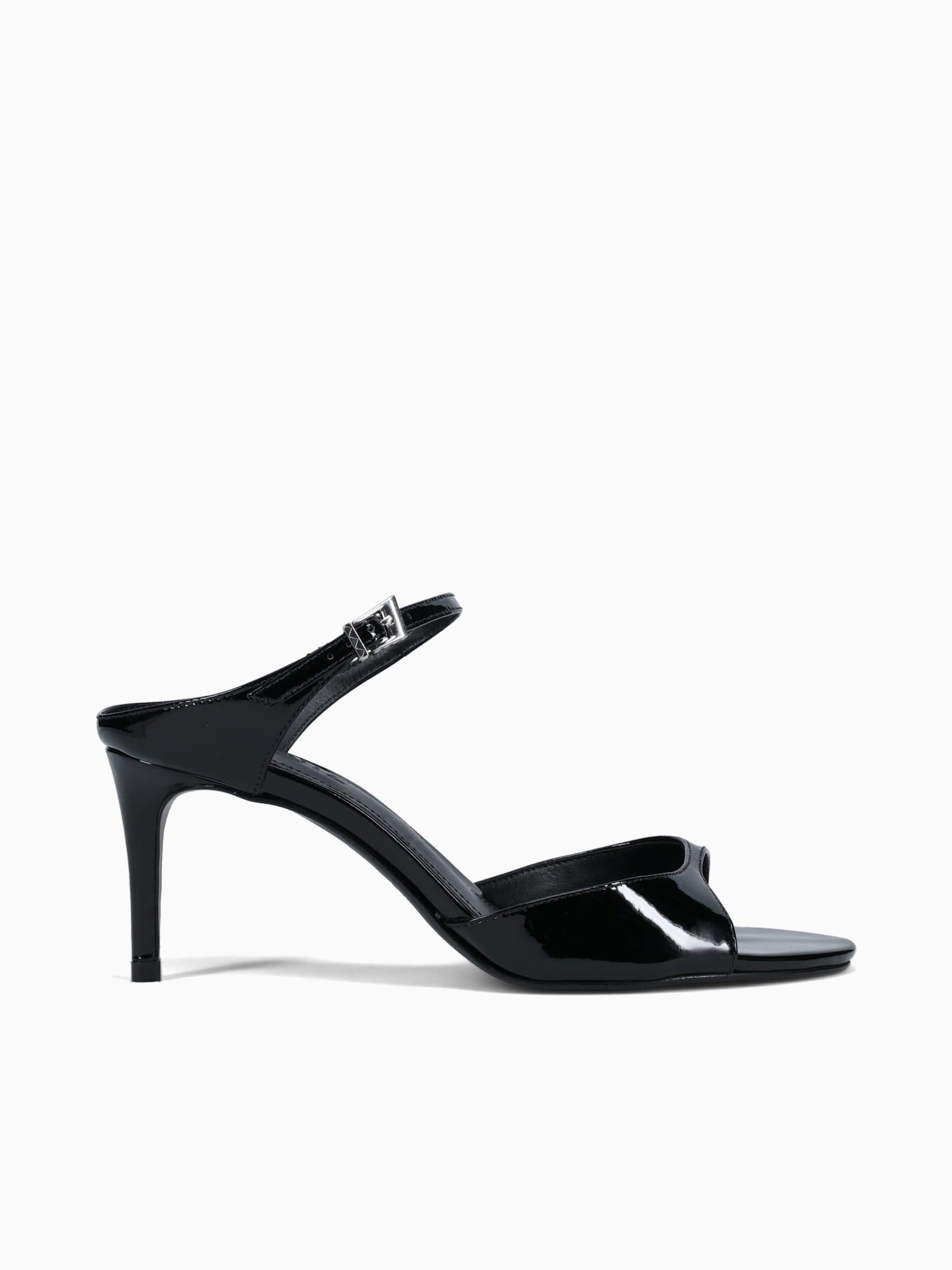 Shania Black Verniz Soft Black / 5 / M