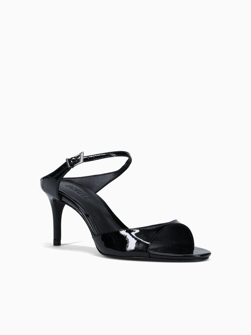 Shania Black Verniz Soft Black / 5 / M
