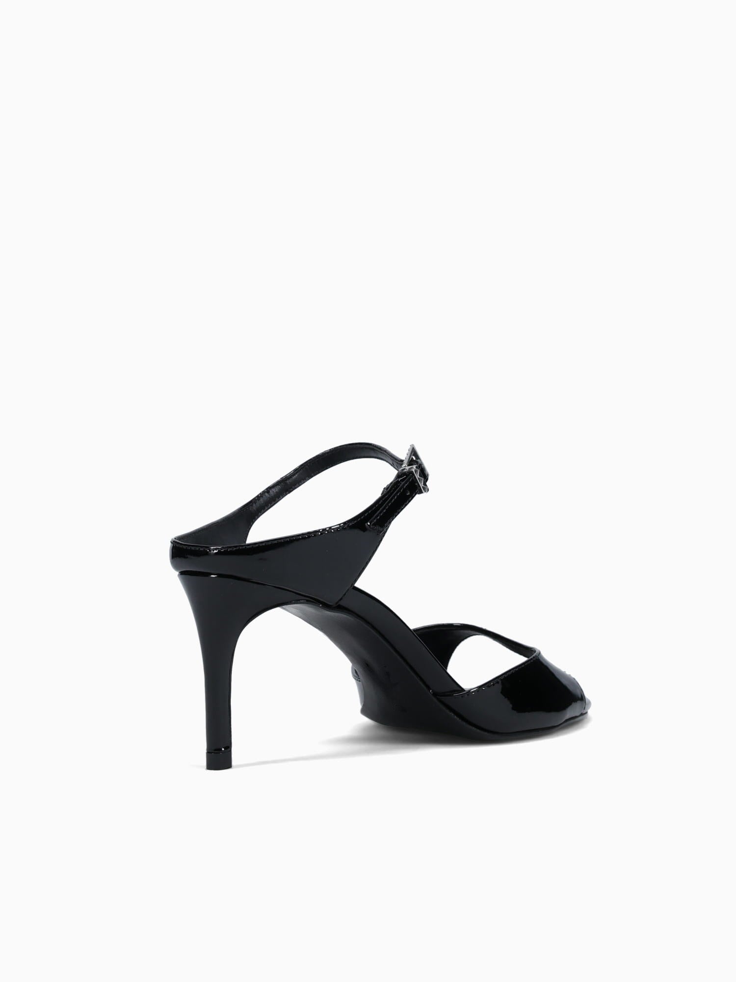 Shania Black Verniz Soft Black / 5 / M