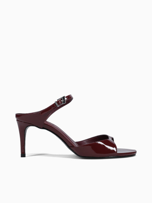 Shania Port Burgundy Verniz Soft Wine / 5 / M