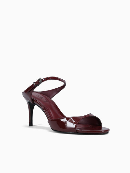 Shania Port Burgundy Verniz Soft Wine / 5 / M