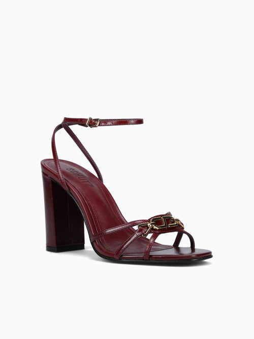 Shannon Port Burgundy Heritage Leather Wine / 5 / M