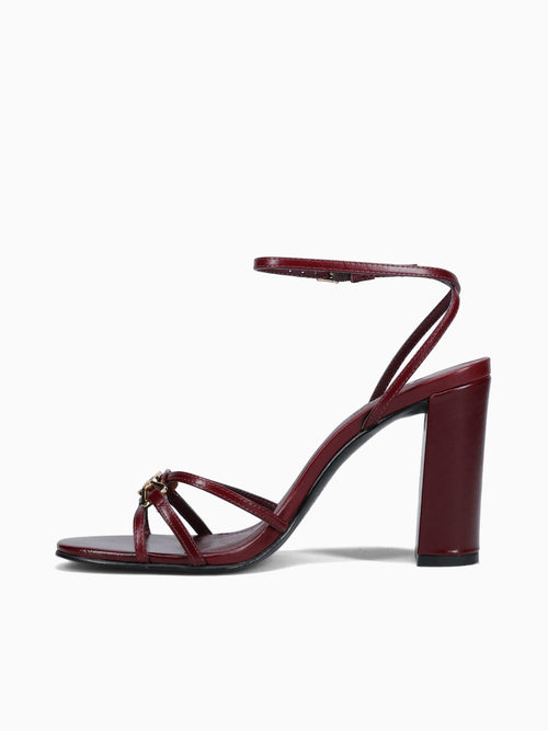 Shannon Port Burgundy Heritage Leather Wine / 5 / M