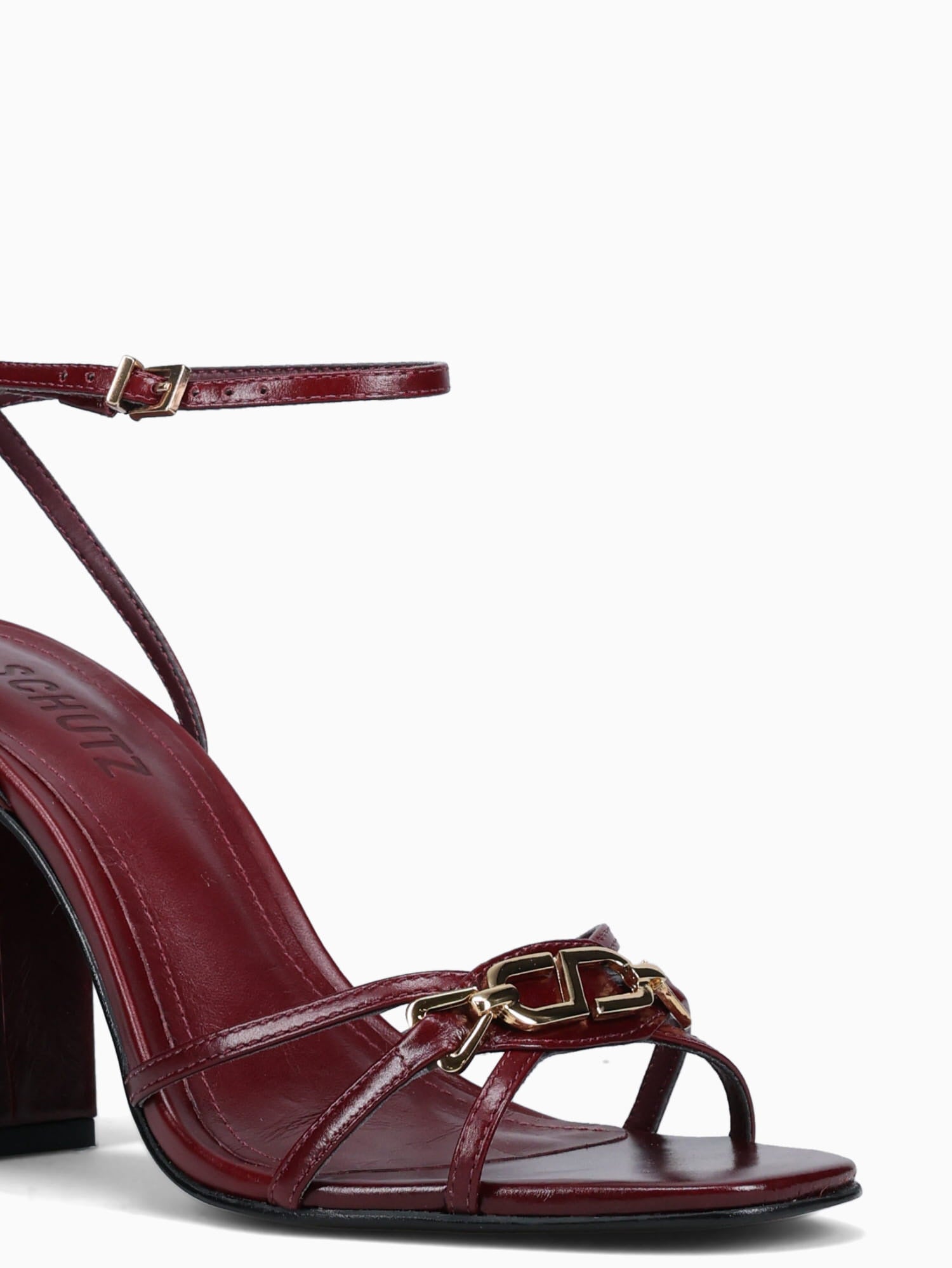 Shannon Port Burgundy Heritage Leather Wine / 5 / M