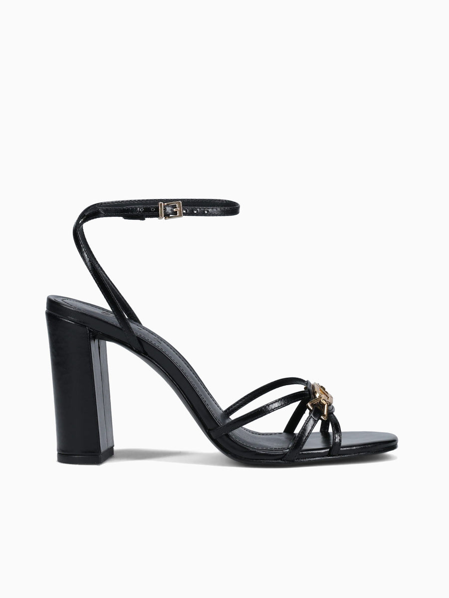 Shannon Black Heritage Leather Black / 5 / M