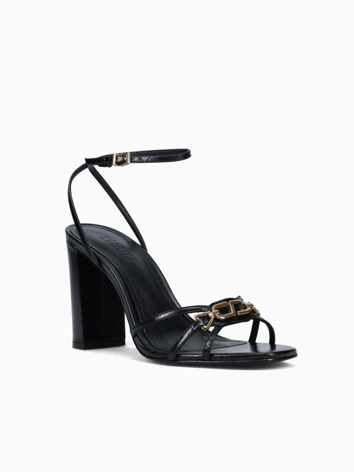 Shannon Black Heritage Leather Black / 5 / M