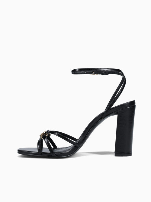 Shannon Black Heritage Leather Black / 5 / M