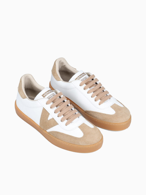 Berlin Ciclista Beige Leather Beige / 5 / M