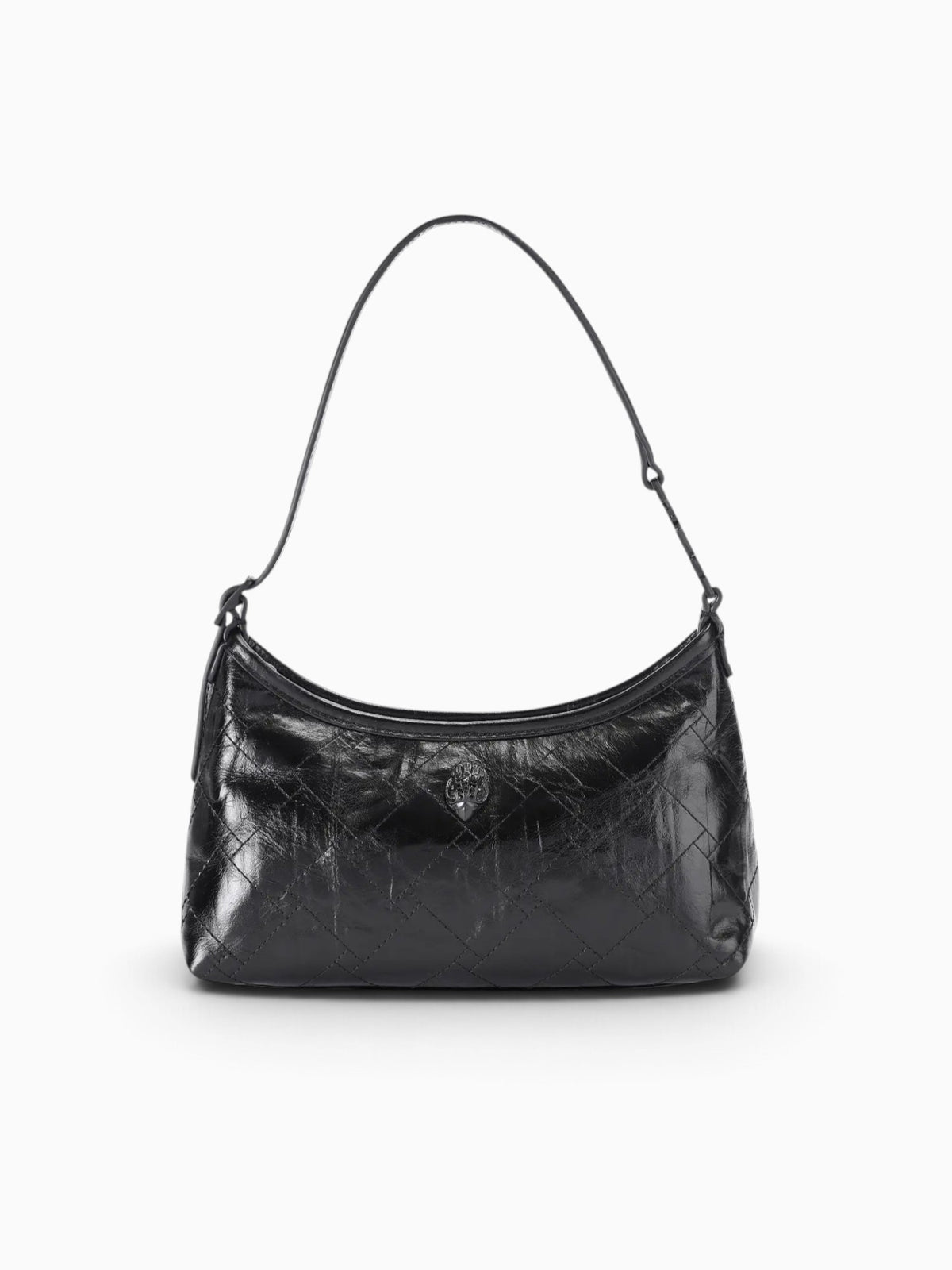 Kurt Sling Shoulder Bag Black 01 Black