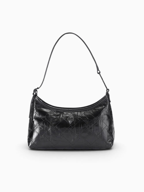 Kurt Sling Shoulder Bag Black 01 Black