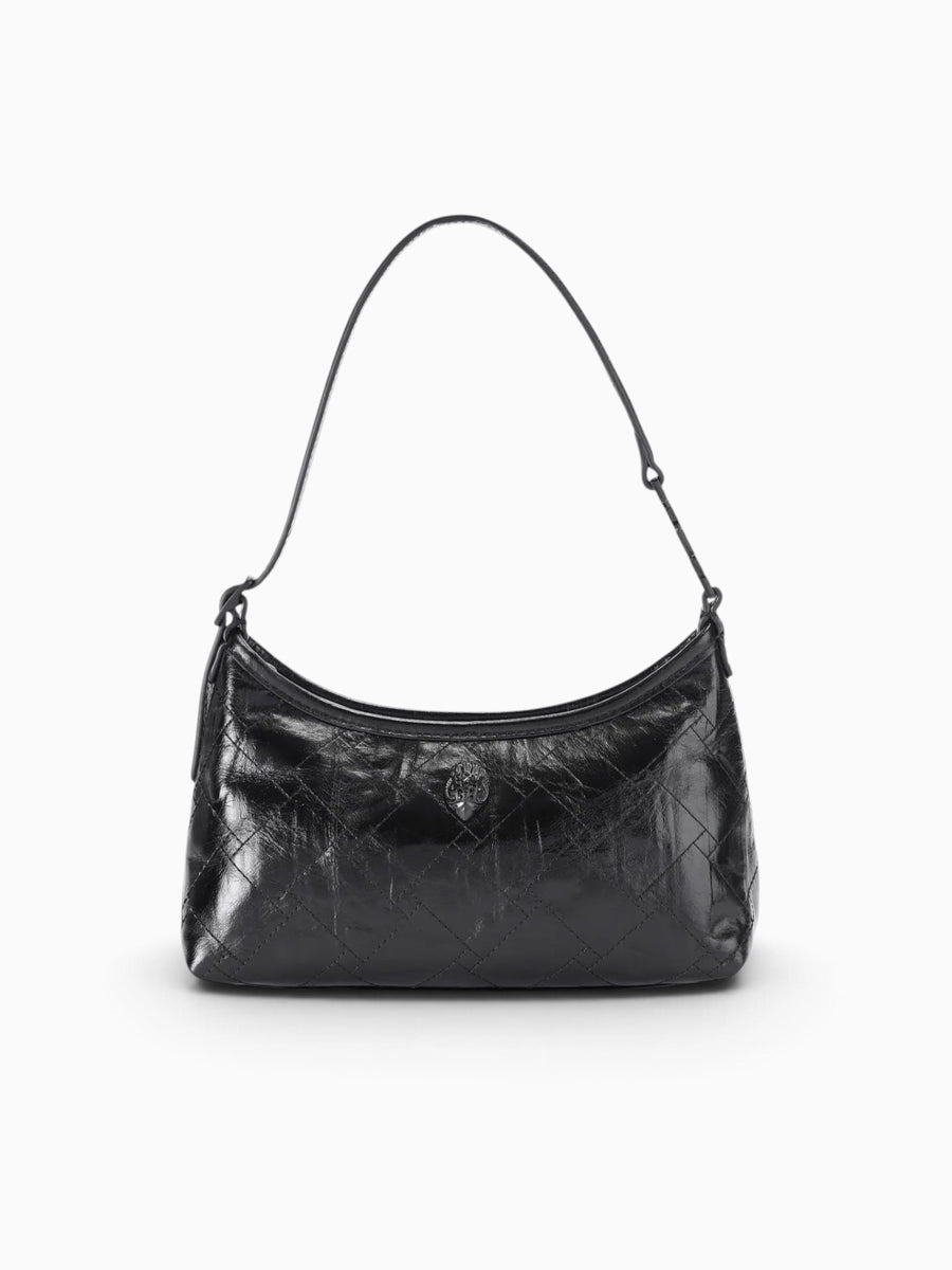 Kurt Sling Shoulder Bag Black 01 Black
