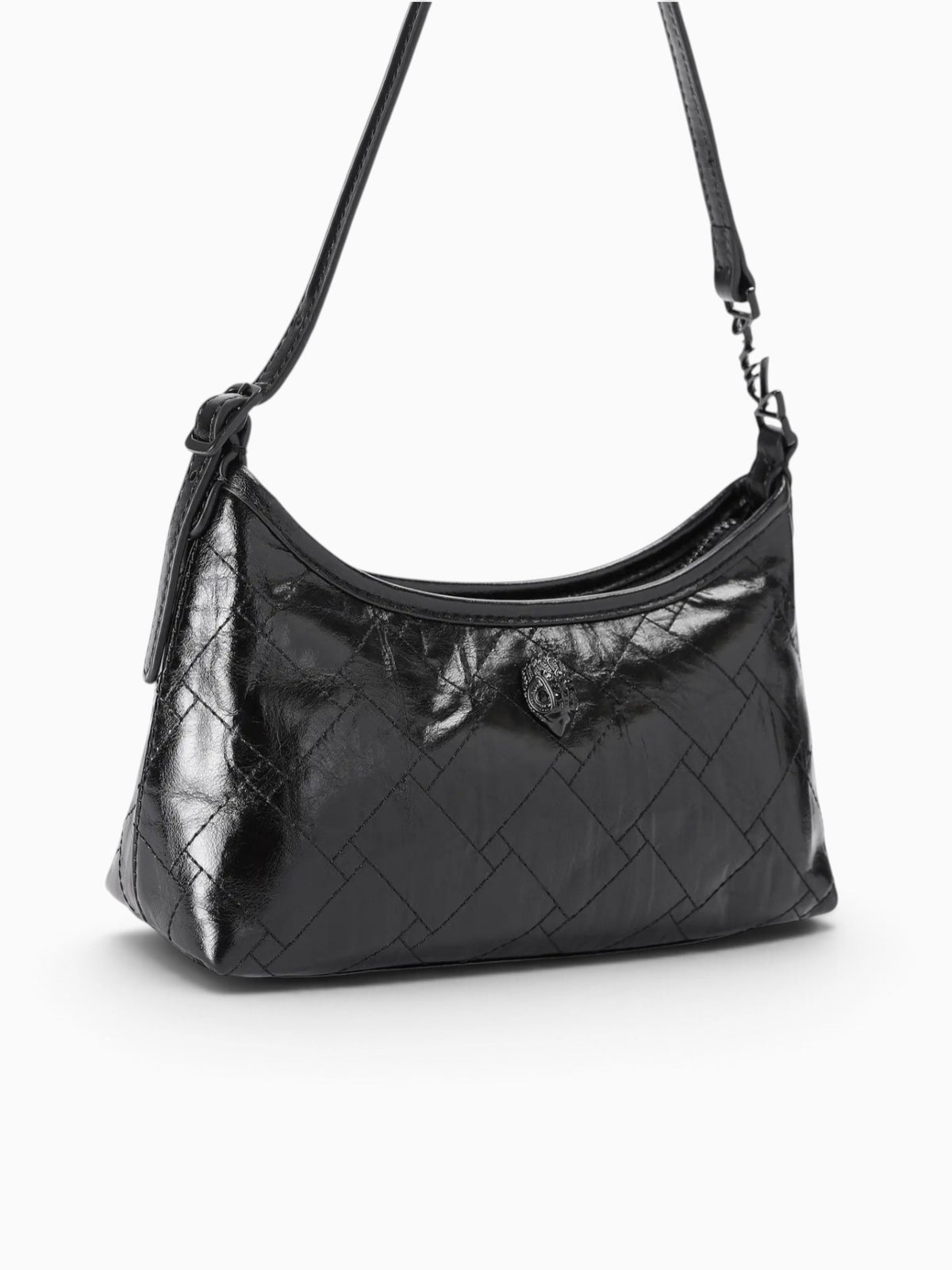 Kurt Sling Shoulder Bag Black 01 Black
