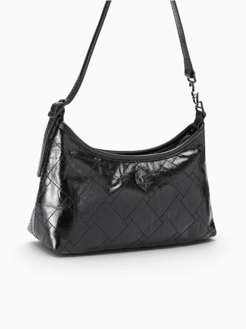 Kurt Sling Shoulder Bag Black 01 Black