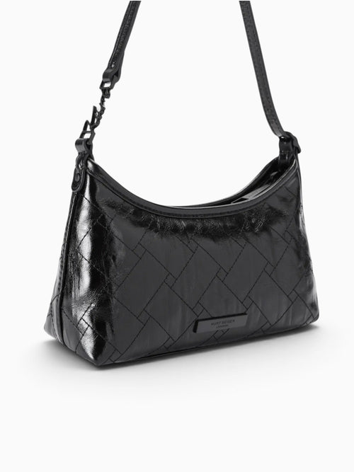 Kurt Sling Shoulder Bag Black 01 Black