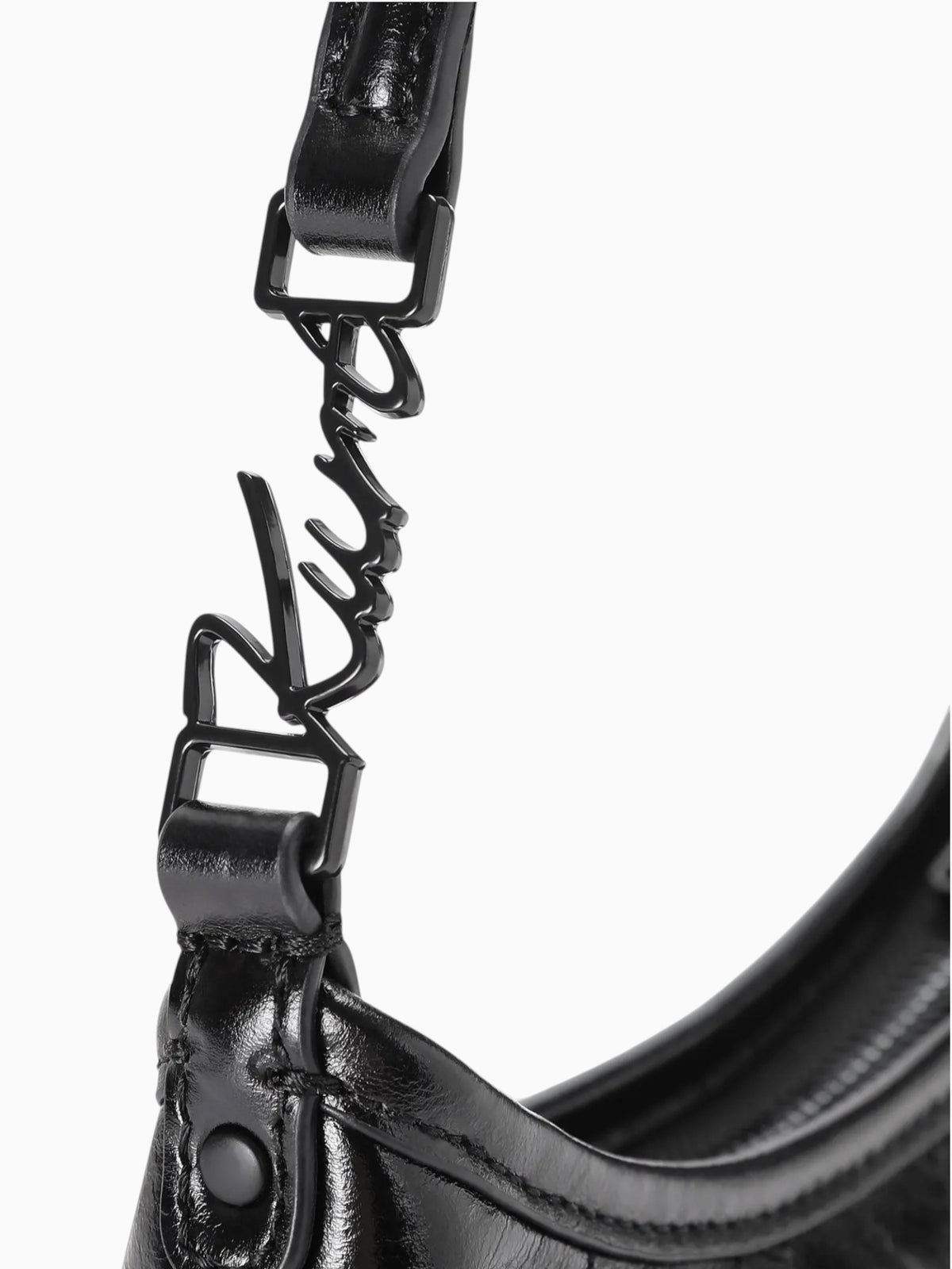Kurt Sling Shoulder Bag Black 01 Black
