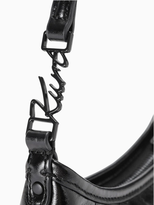 Kurt Sling Shoulder Bag Black 01 Black