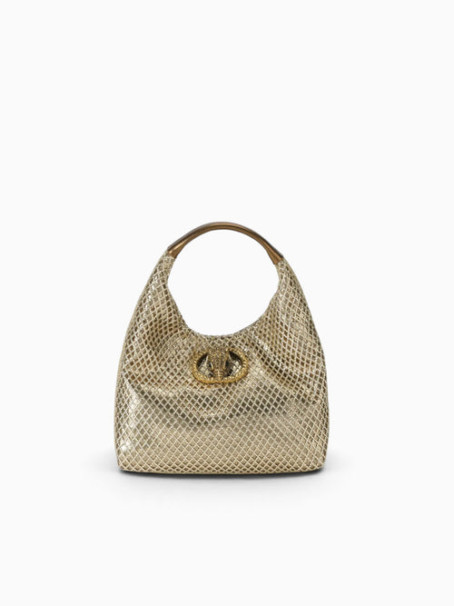 Chelsea Sm Slouch Hobo Gold 710 Gold
