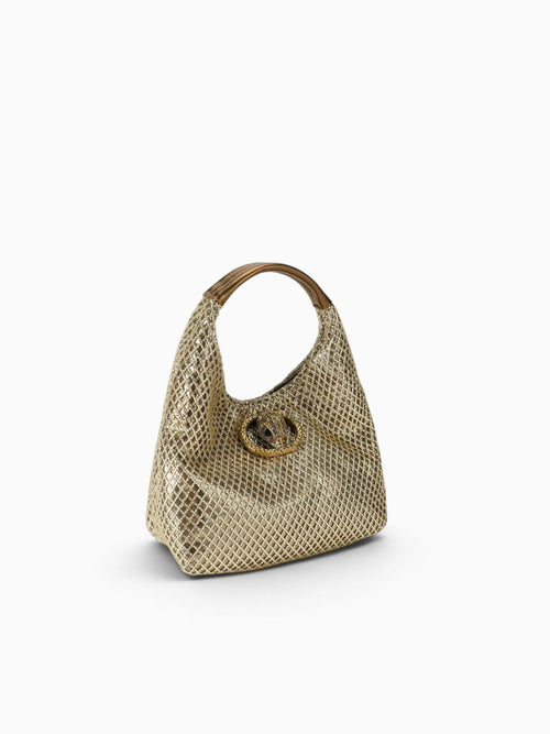 Chelsea Sm Slouch Hobo Gold 710 Gold