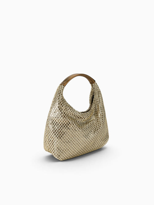Chelsea Sm Slouch Hobo Gold 710 Gold
