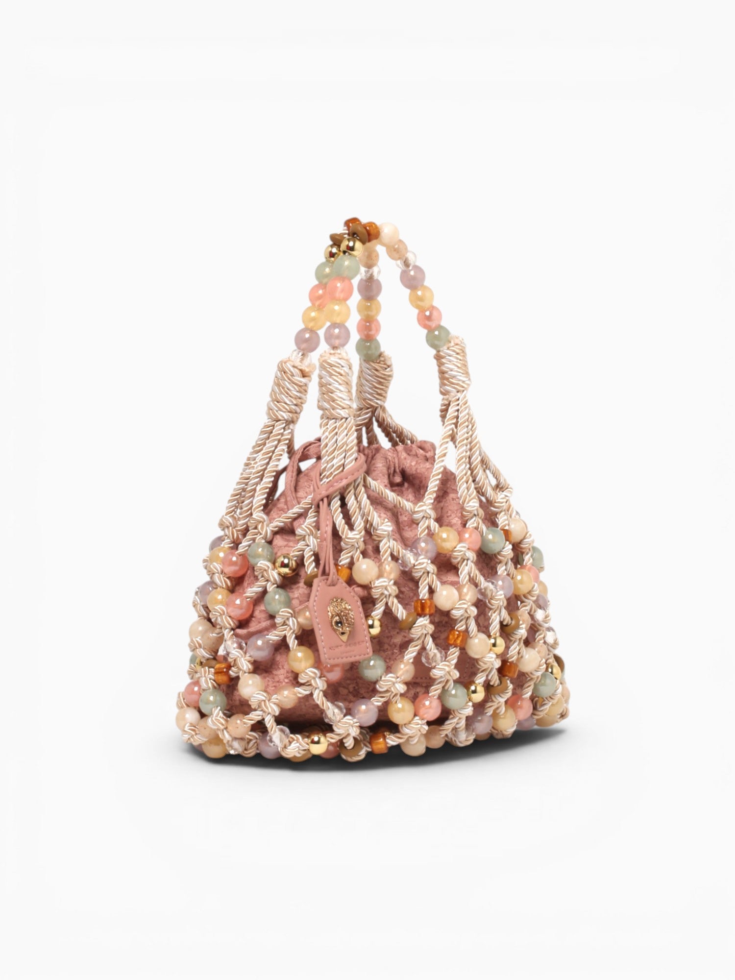 Rope Shoulder Bag 45 Cream Beige