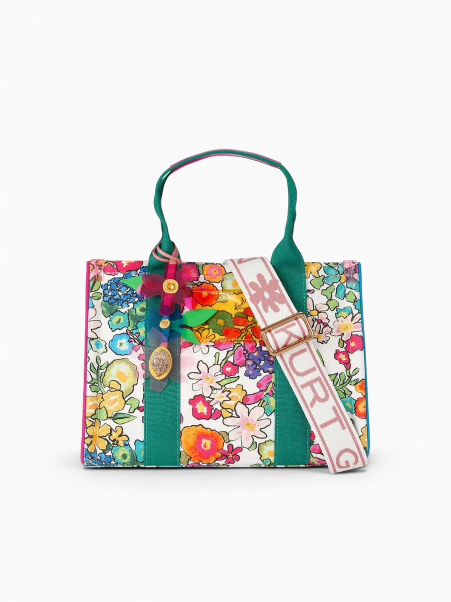 Small Southbank Tote 19 White Oth White Multi