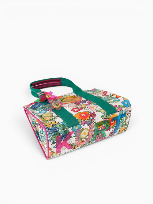 Small Southbank Tote 19 White Oth White Multi