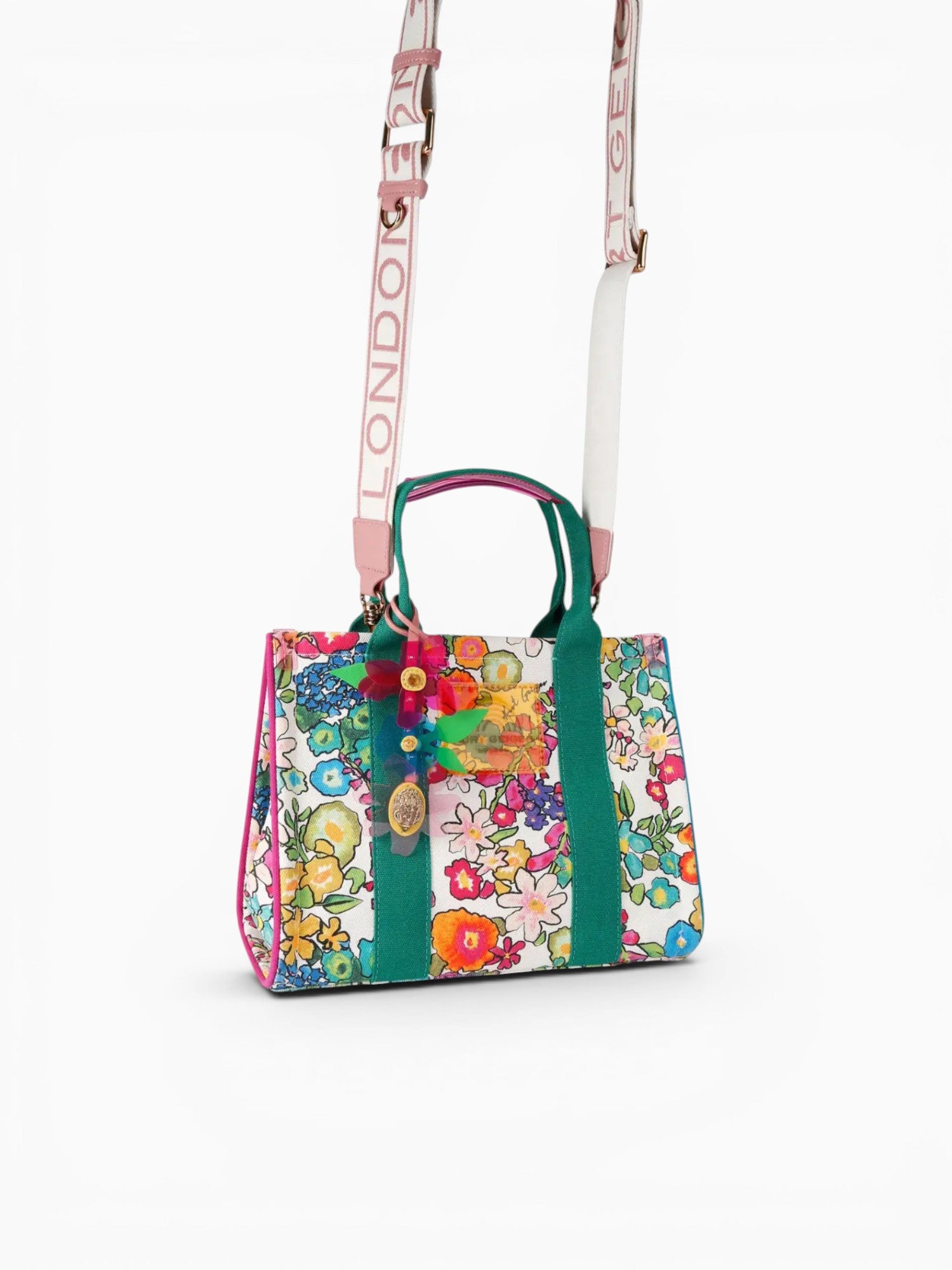 Small Southbank Tote 19 White Oth White Multi