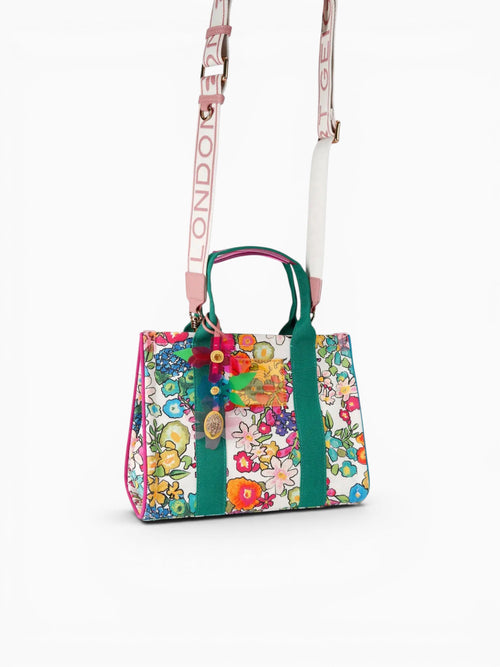 Small Southbank Tote 19 White Oth White Multi