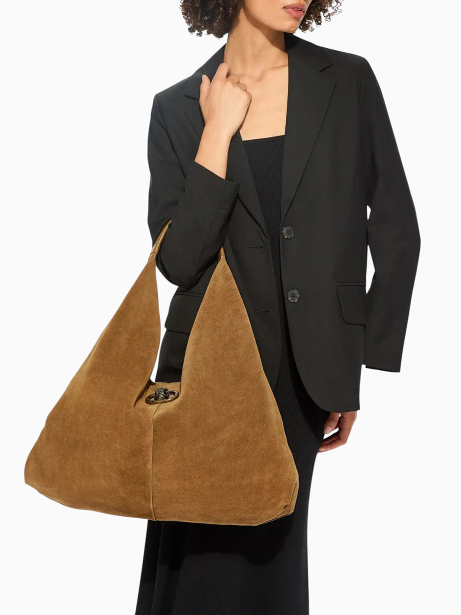 Chelsea Lg Shoulder Bag Tan Tan