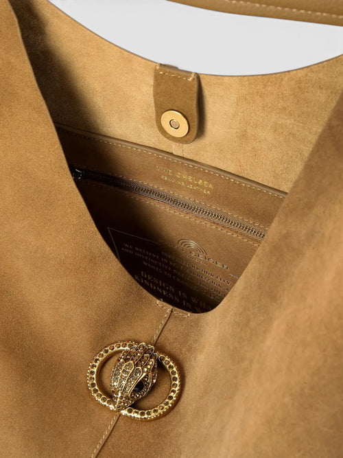 Chelsea Lg Shoulder Bag Tan Tan