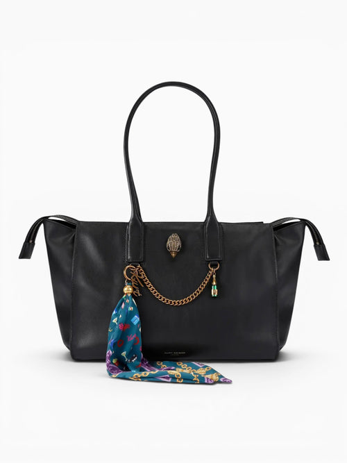 Sloan Sm Shopper Bag 01 Black Black