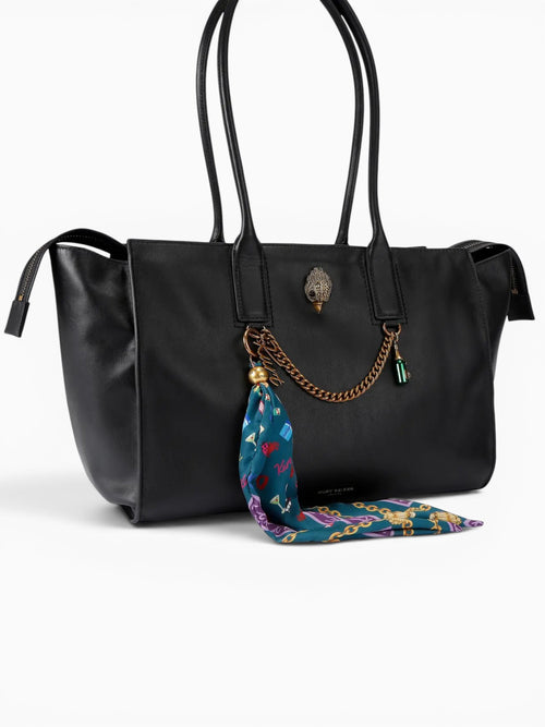Sloan Sm Shopper Bag 01 Black Black