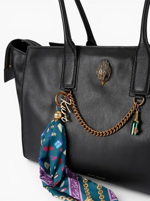Sloan Sm Shopper Bag 01 Black Black