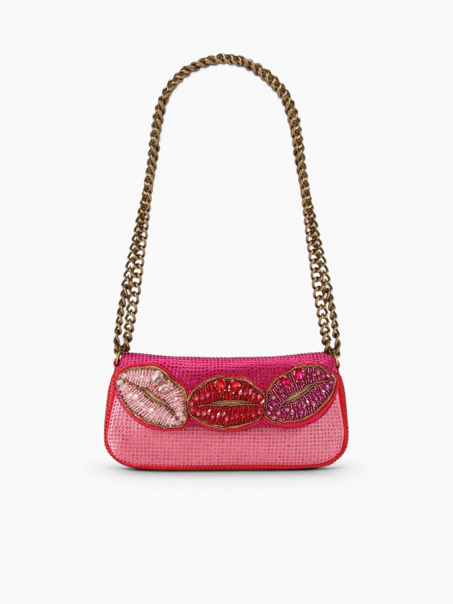 Pickle Shoulder Kiss Bag 57 Pink Pink