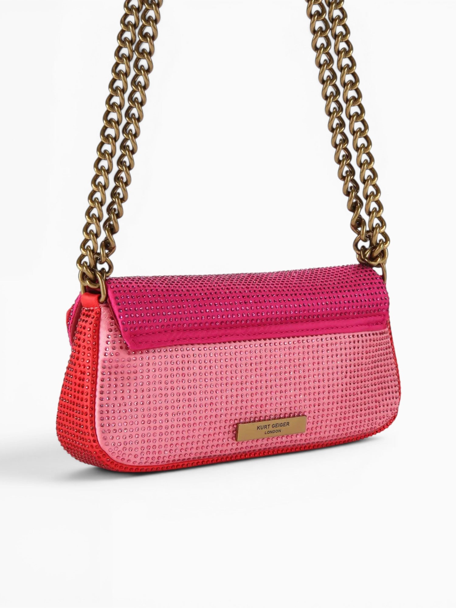 Pickle Shoulder Kiss Bag 57 Pink Pink