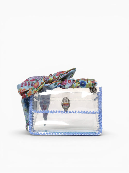 Vinyl Kensington Shoulder Bag 86 Blue Blue