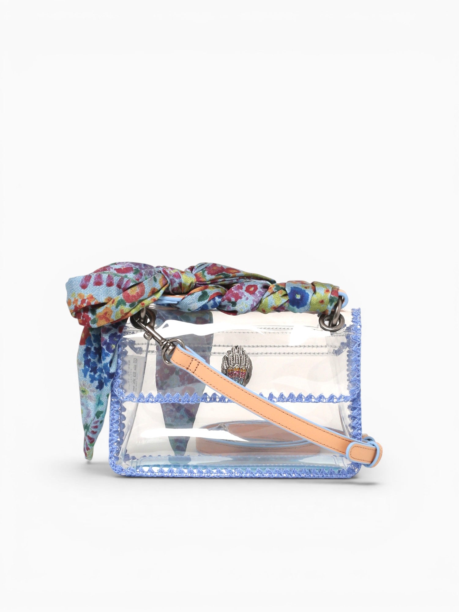 Vinyl Kensington Shoulder Bag 86 Blue Blue